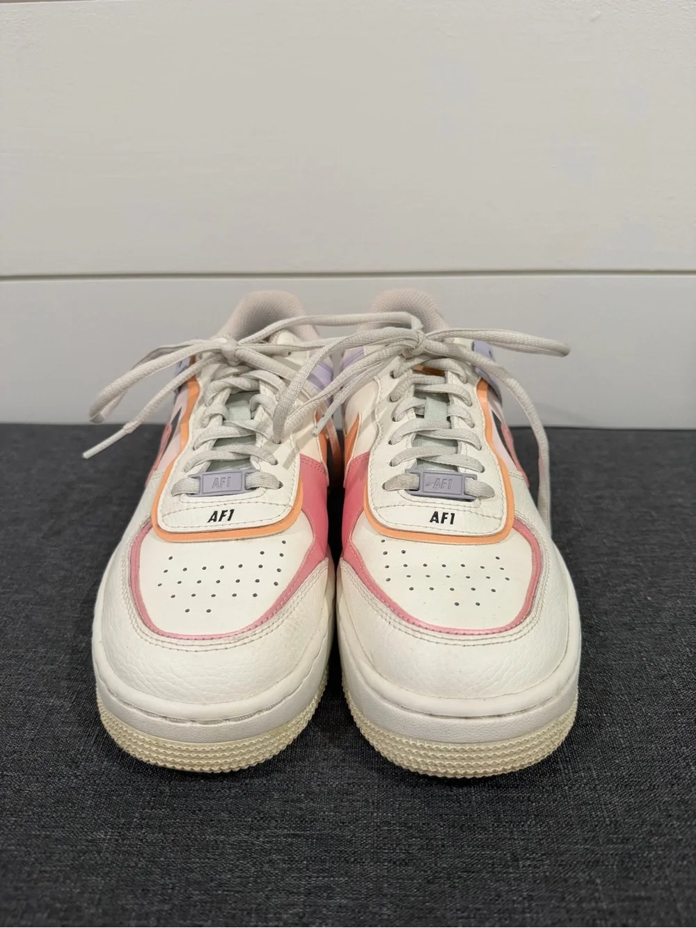 Nike Women’s Air Force 1 Shadow Orange Chalk Pink Glaze